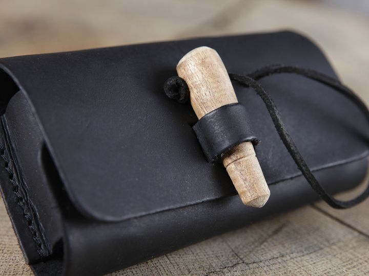Drink bag with 3 bottles black 3