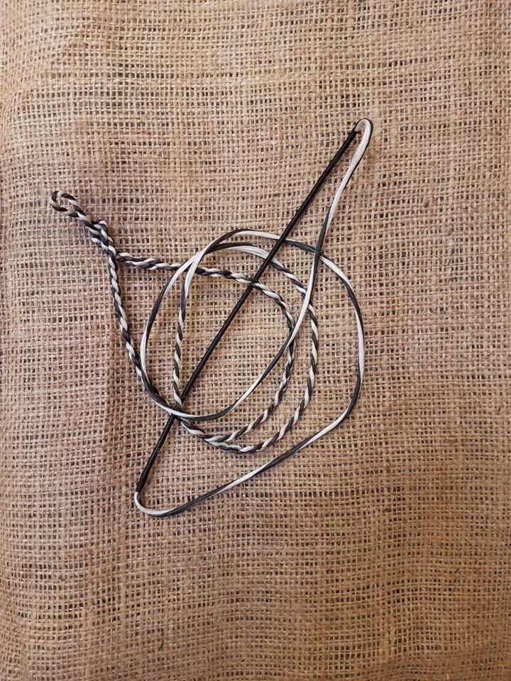 58 mm bow for LARP in a set with 3 arrows 3