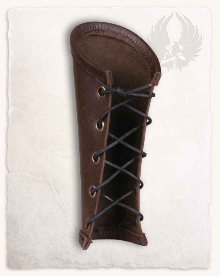 Borg bracers brown 3