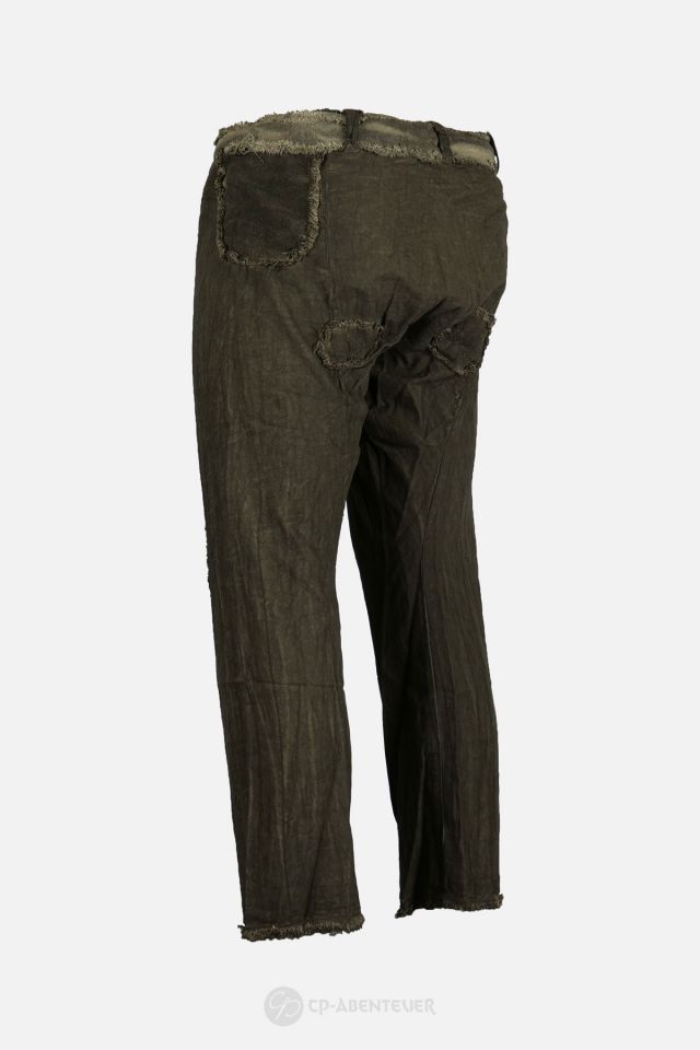 Buri green trousers 3
