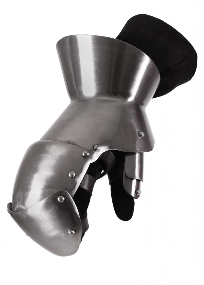 Hand-forged plate gloves 3