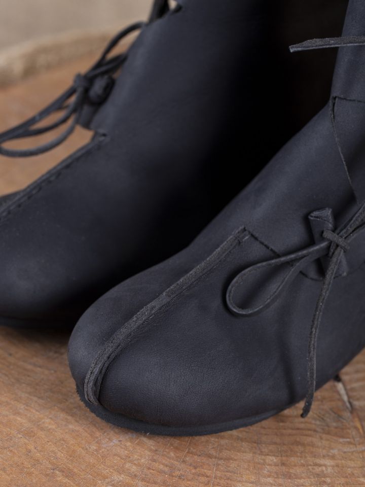 Viking boots Haithabu black 3