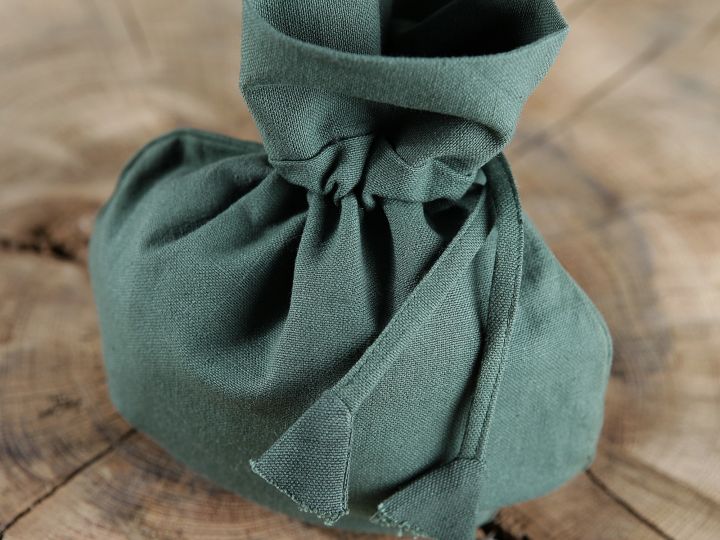 Cloth bag, green 3