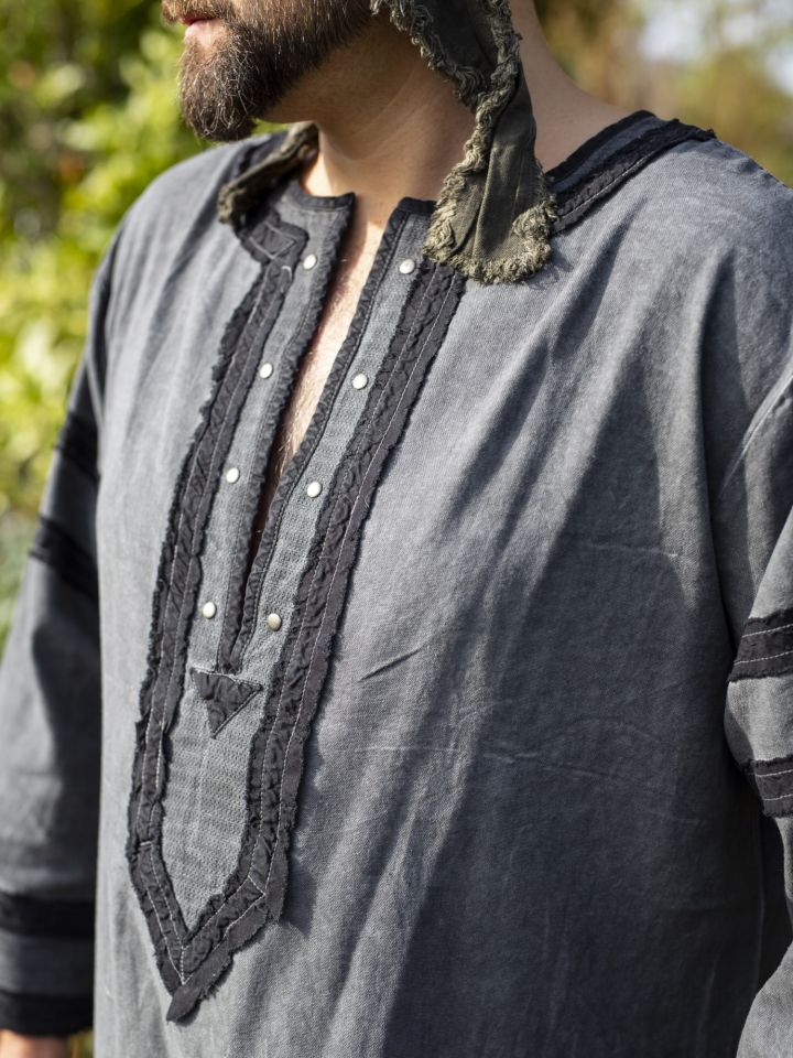 Tunic Rollo gray 3