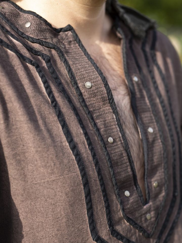 Tunic Björn brown 3