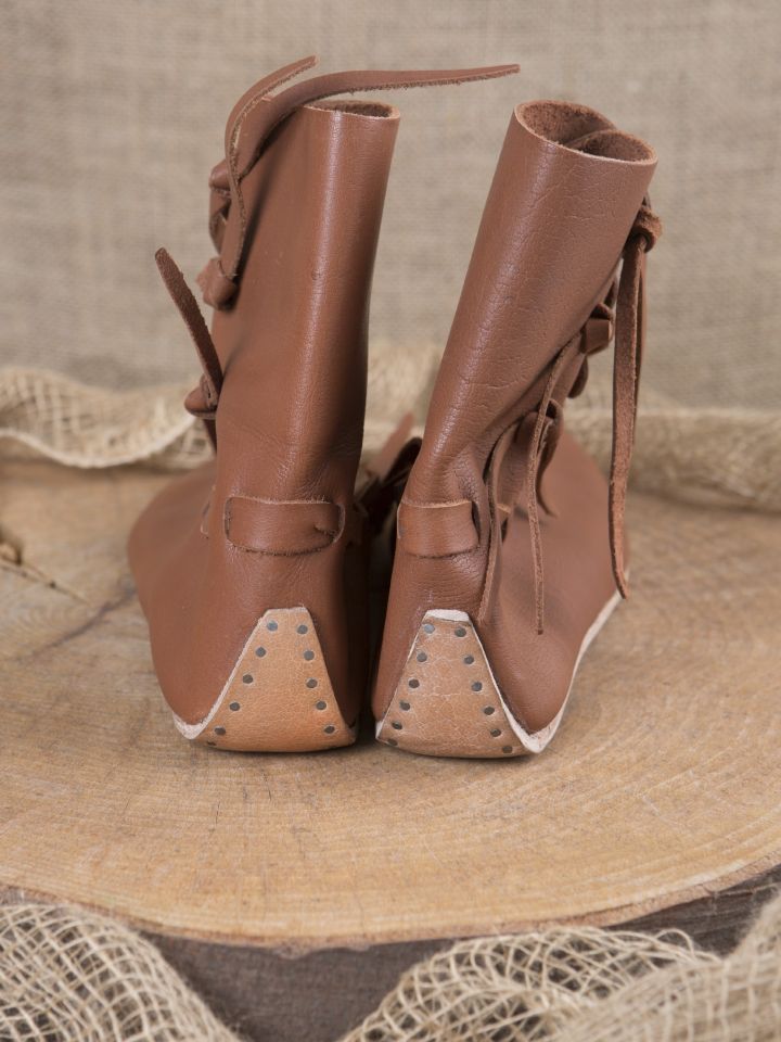 Viking shoes "Skjöld" brown 45 3