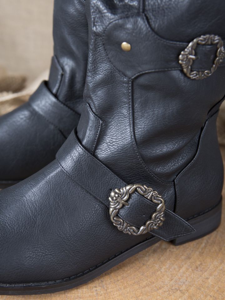 Pirate boots black 3