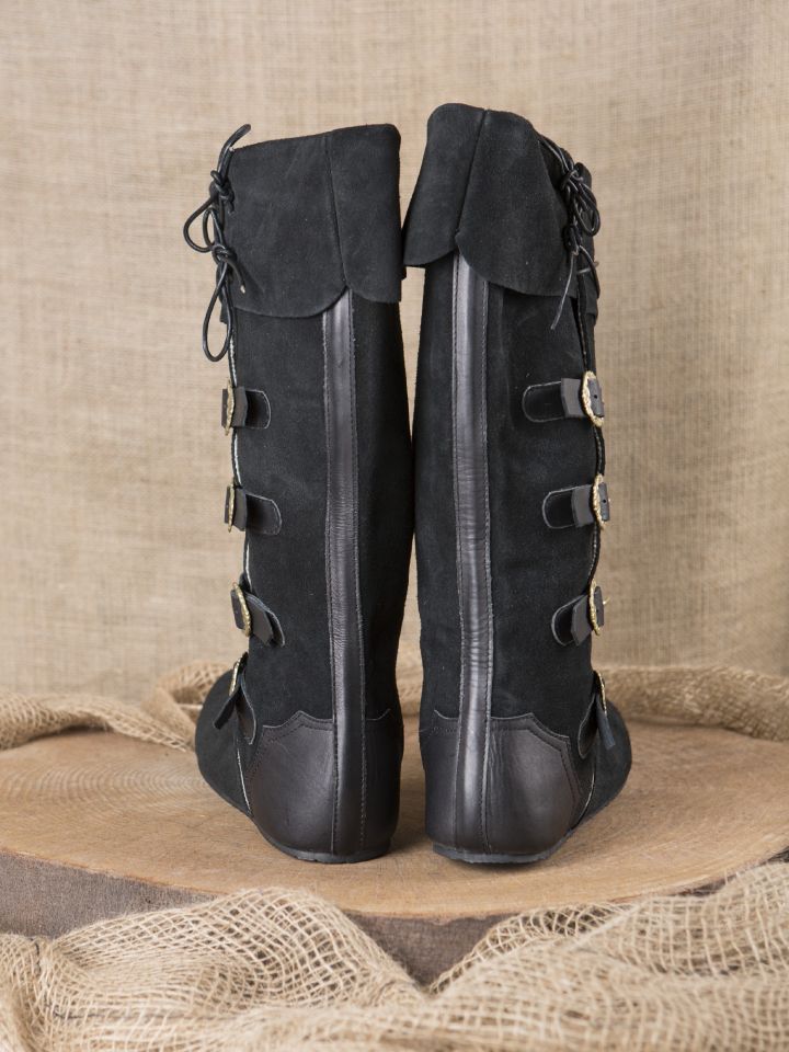 Medieval boots Sewolt black 41 3