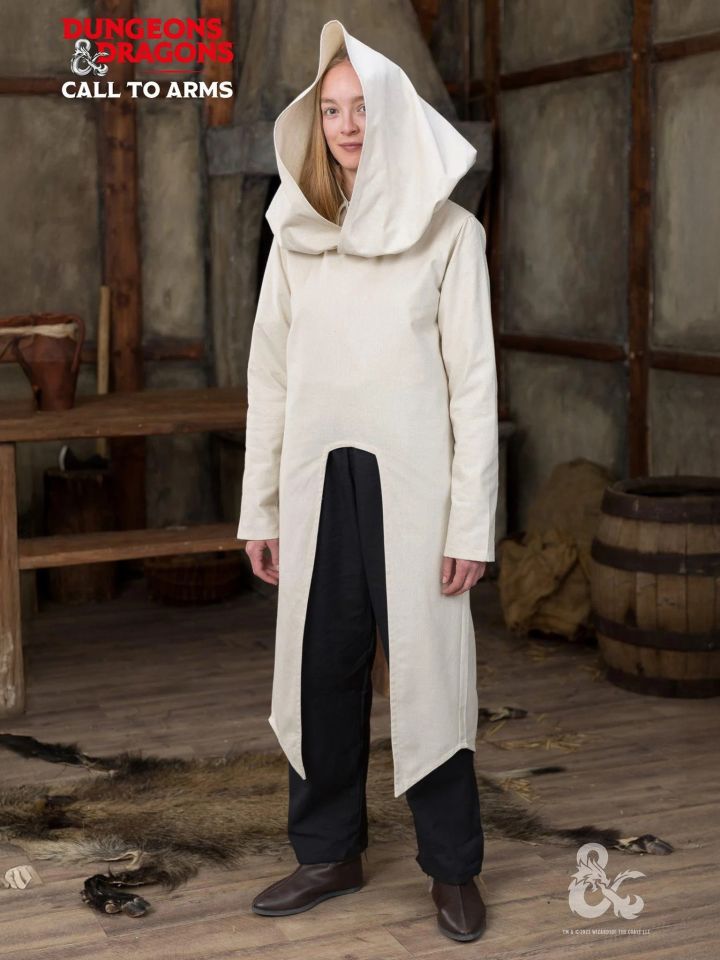 D&D Paladin Hooded Tunic Nature XXL 3