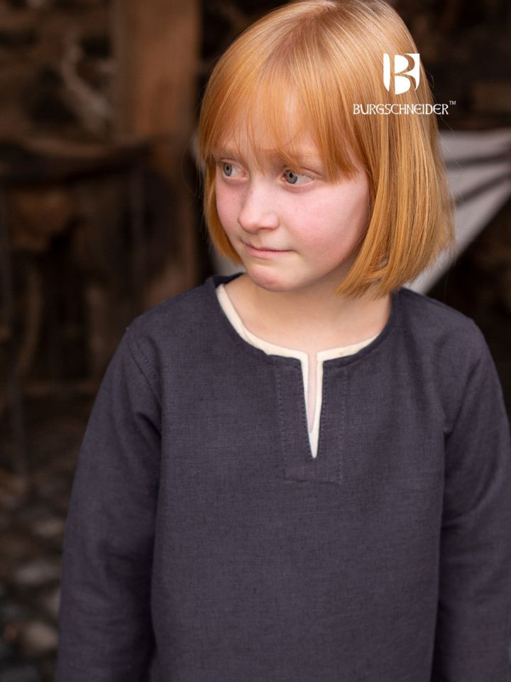Children's tunic Eriksson gray 3