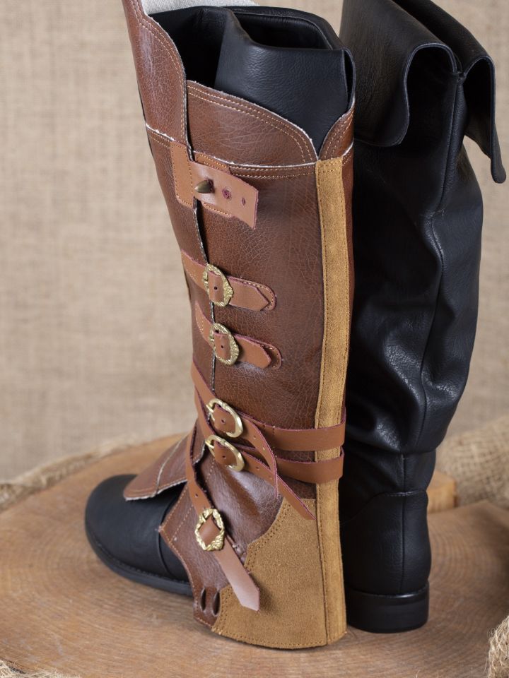 Brown gaiters 3