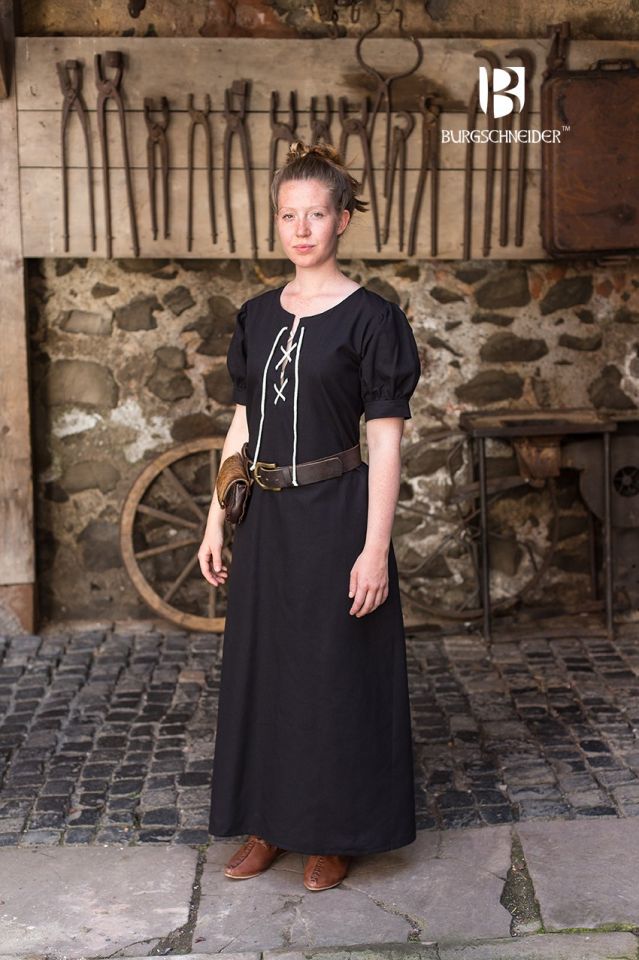 Women's robe Gretl black 3