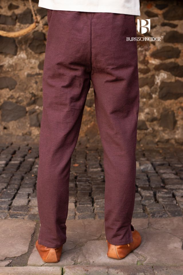 Skjoldehamn trousers Gunnar brown M 3