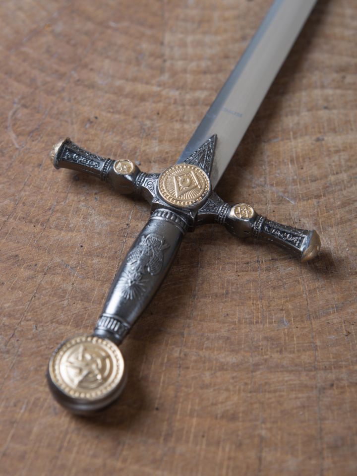 Freemason letter opener 3