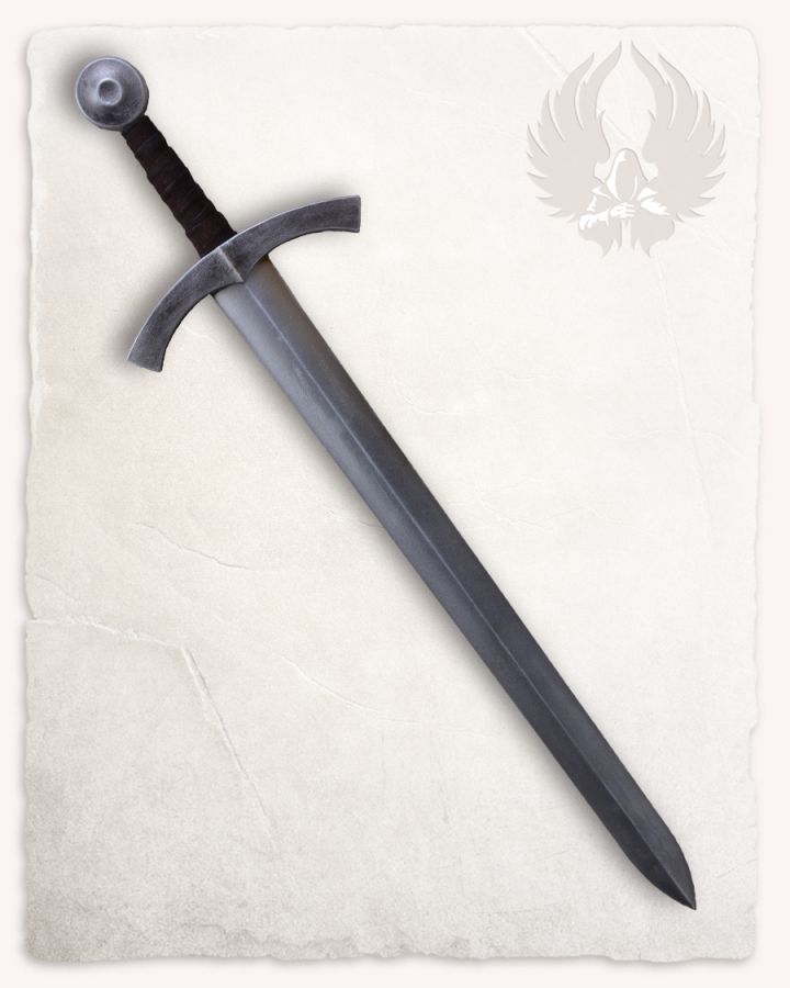 Heinrich Short Sword 2nd Edition - LARP steel 3