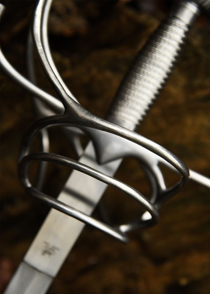 Rapier for show fighting 94 cm 3