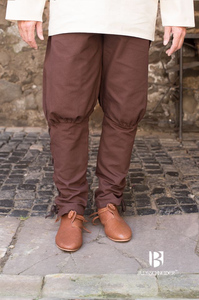 Viking trousers Wigbold brown 3