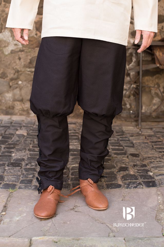 Viking pants Wigbold black 3