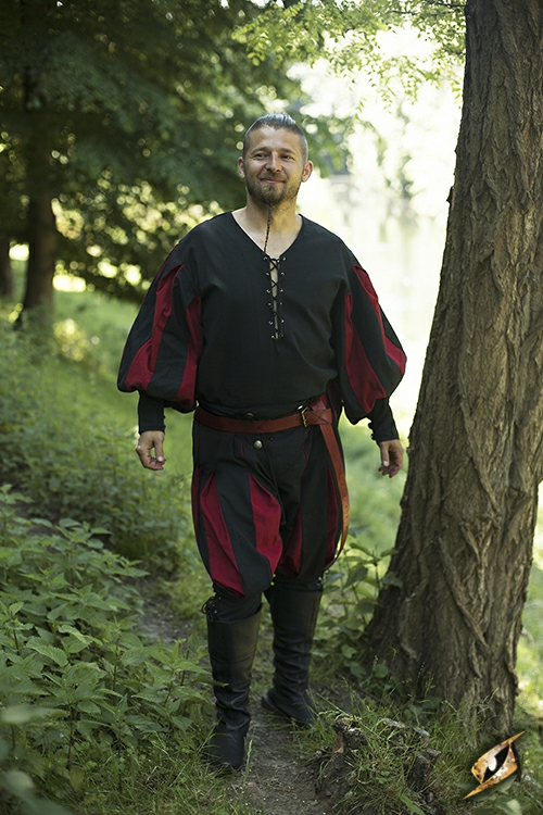 Shirt Landsknecht black-red XL 3