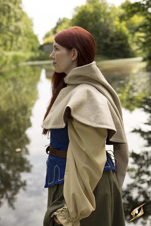 Gugel made from natural wool fabric L/XL 3