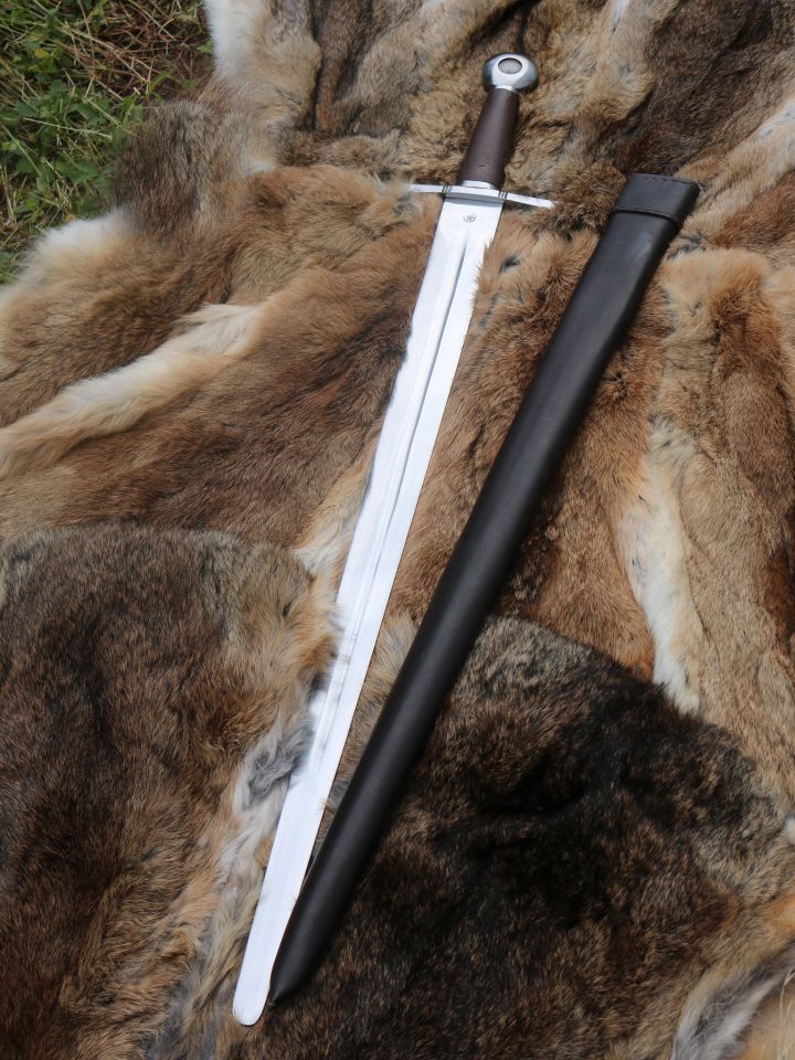 Single-handed sword with scabbard SK-B 3
