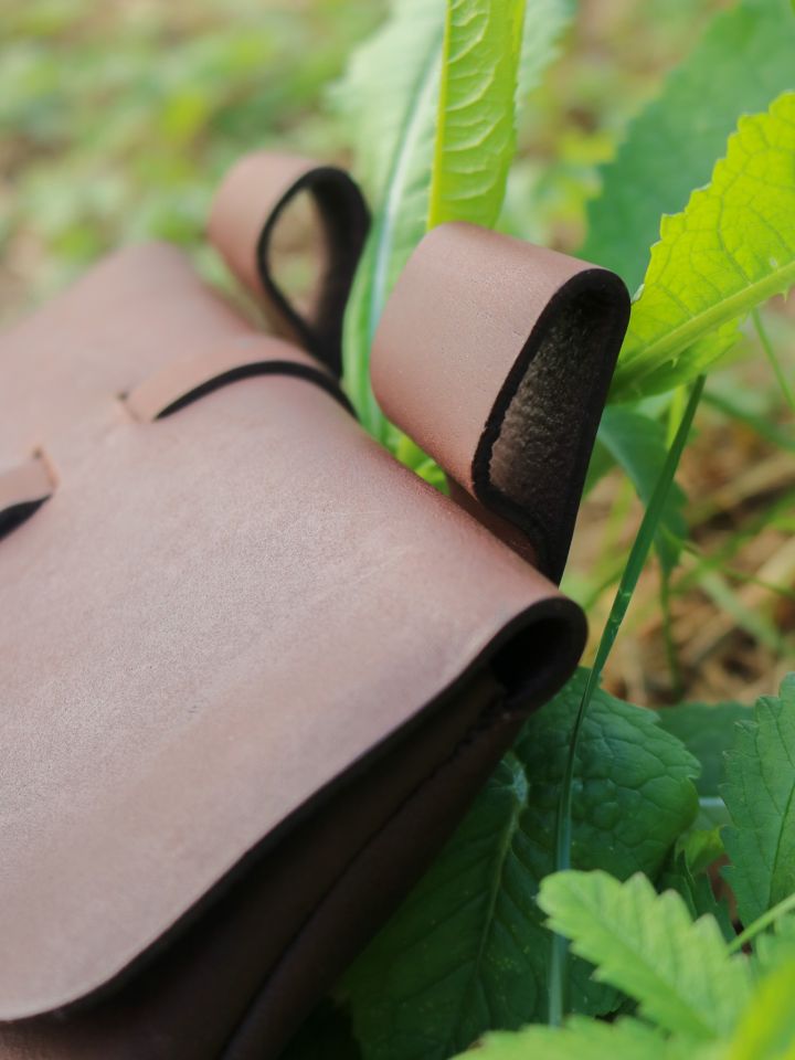 Leather bag for LARP 3