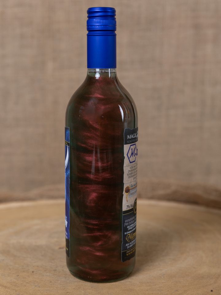 Mead "Blue M-ergy" with caffeine 3