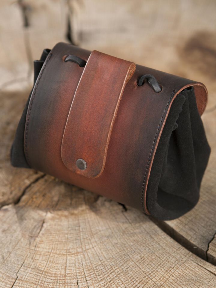 Belt pouch triskele - antique 3