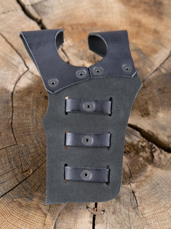 Sword holder with 3 buckles black 3