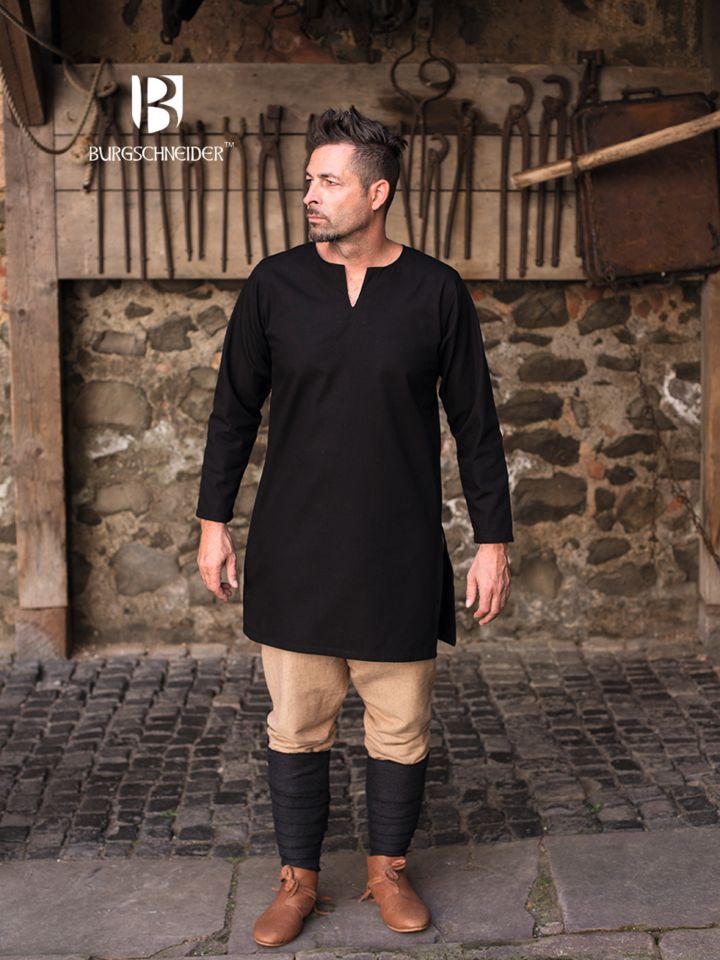 Under tunic Leif, black M 3