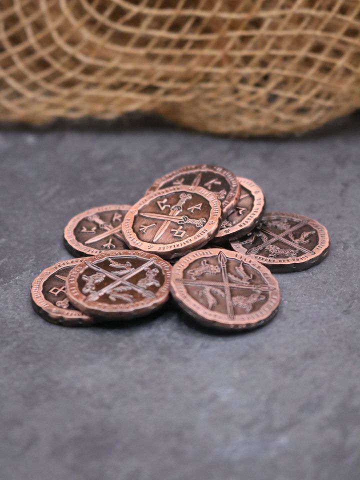 LARP coin "Celt" copper 3