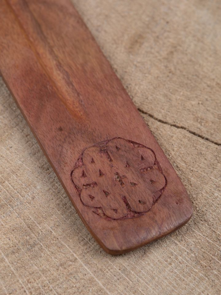 Incense stick holder - wood 3