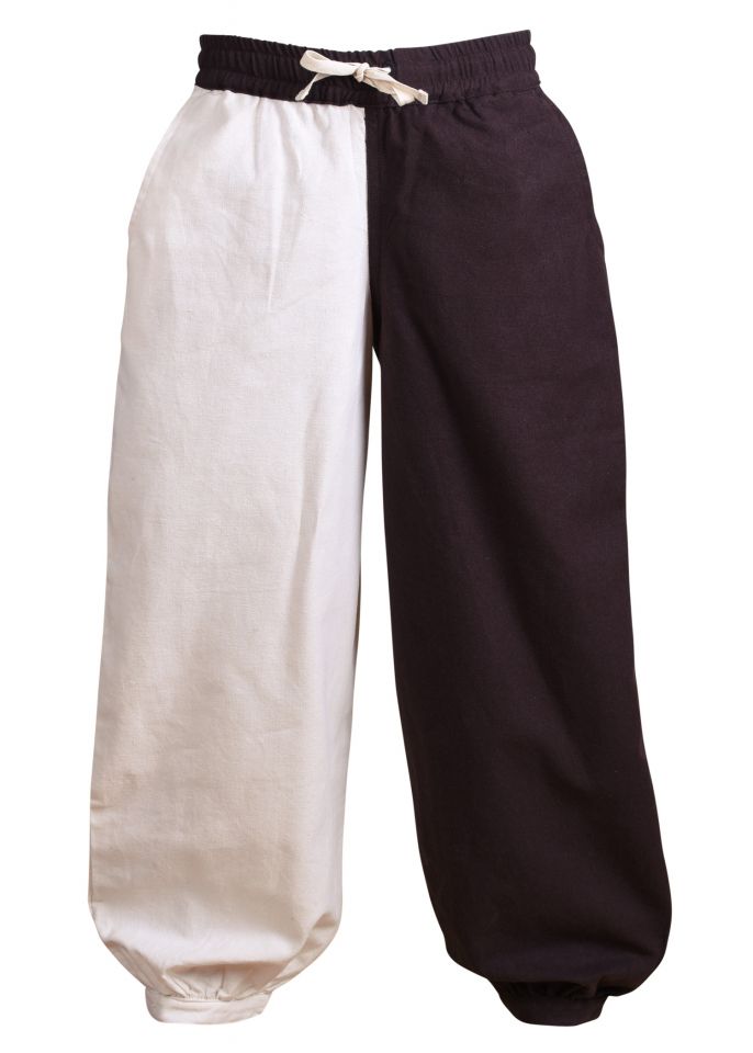 Medieval children's trousers Thore natural-brown 3