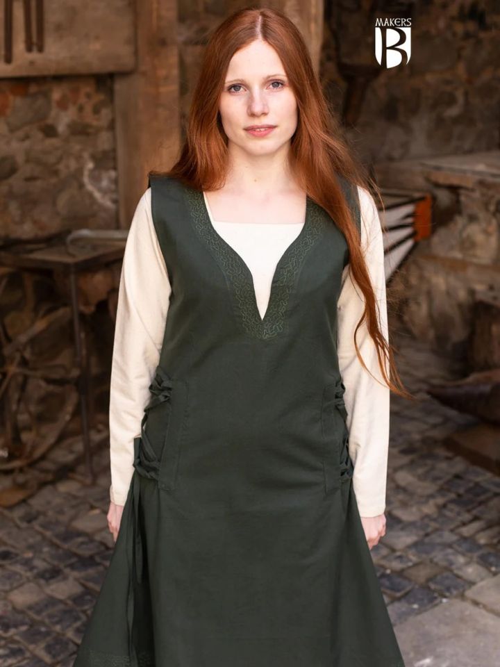 Overdress Lannion green 3