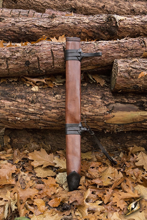 Scabbard for Larp swords medium | brown 3