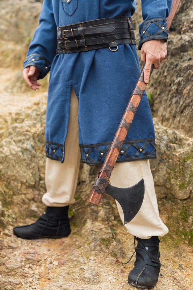 Linen trousers Asmund natural M 3