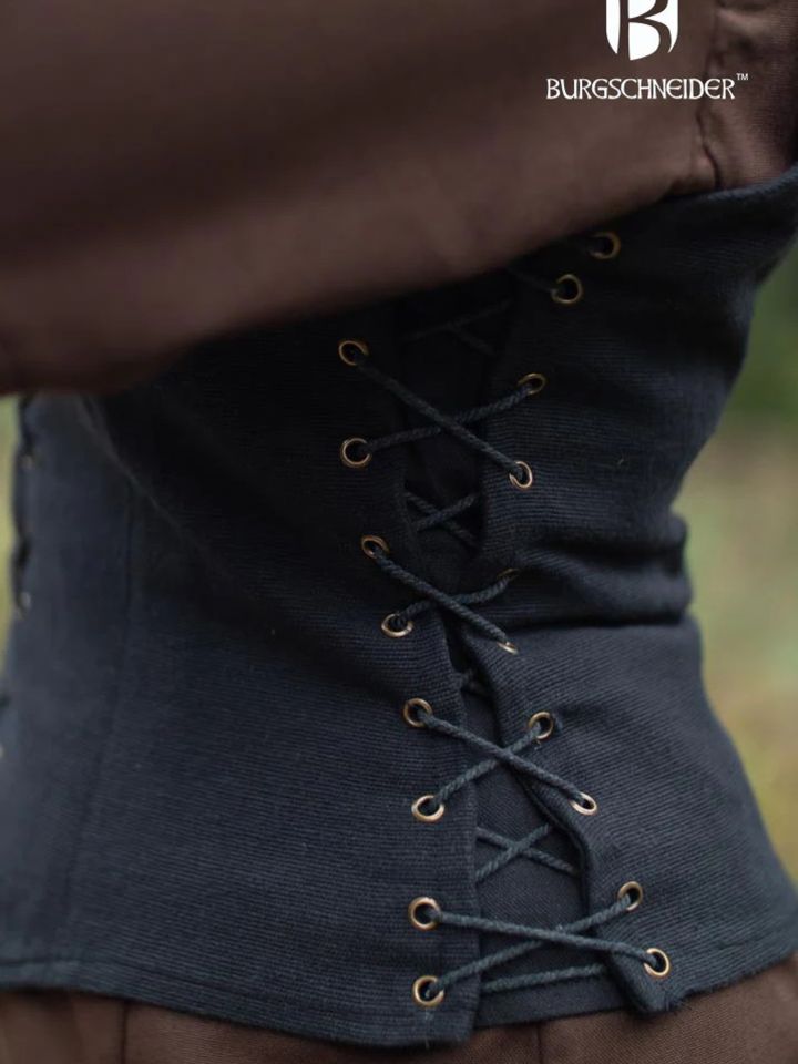 Marian black vest 3