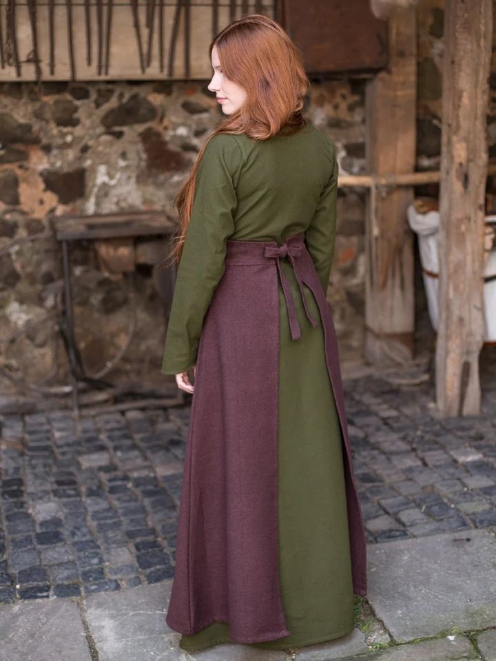 Skirt Mera brown 3