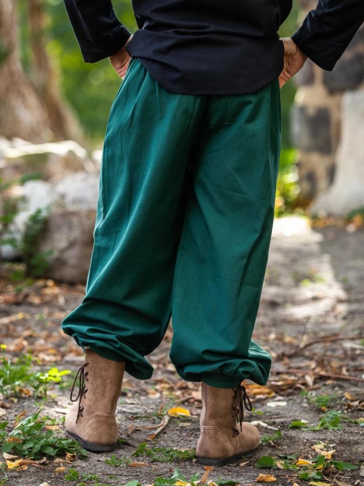 Waistband trousers fir green M 3
