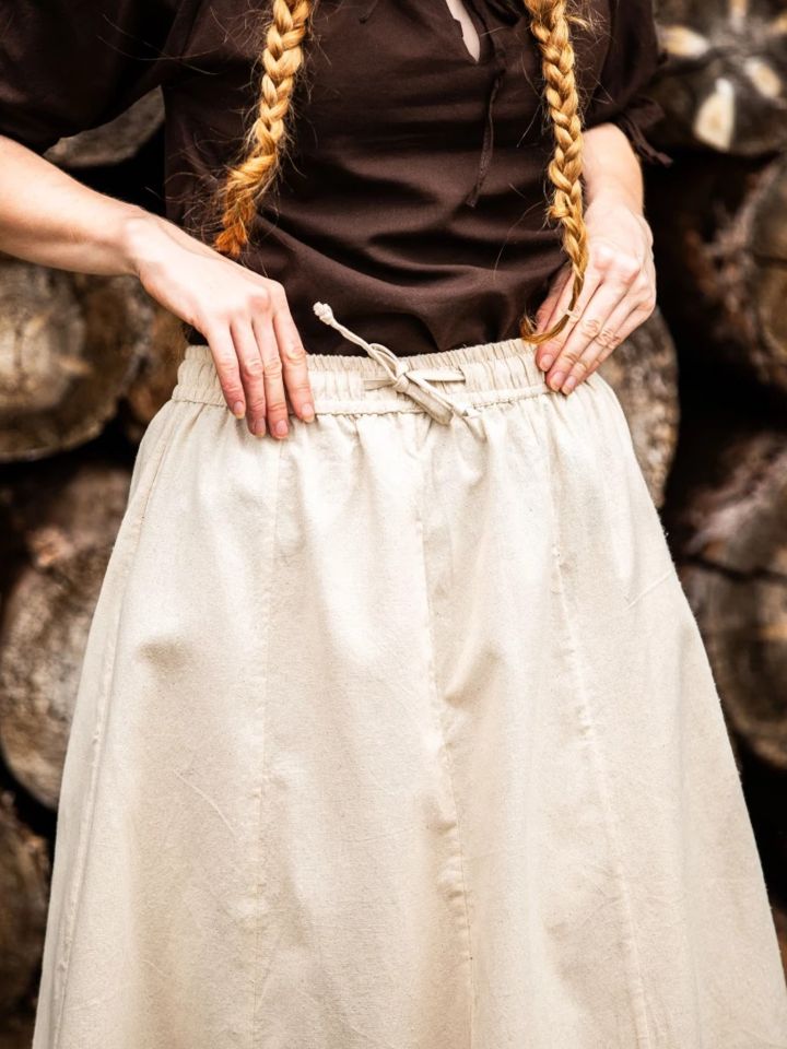 Medieval skirt nature S/M 3