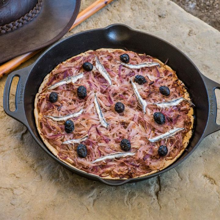 Fire pan with handles 25 cm 3