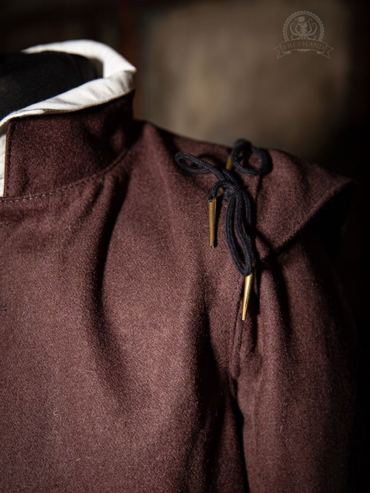Musketeer jacket Quentin brown XXL 3