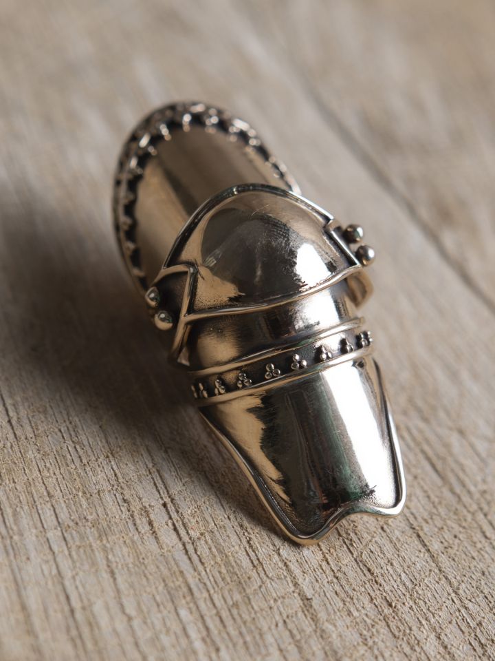 Baldur bronze link ring 3