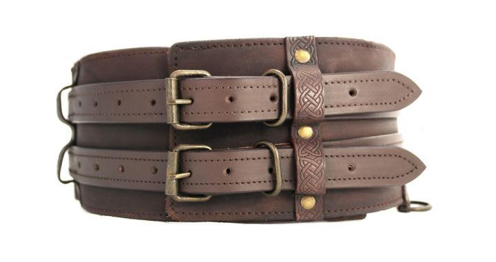 Robust Viking belt Loki black 3