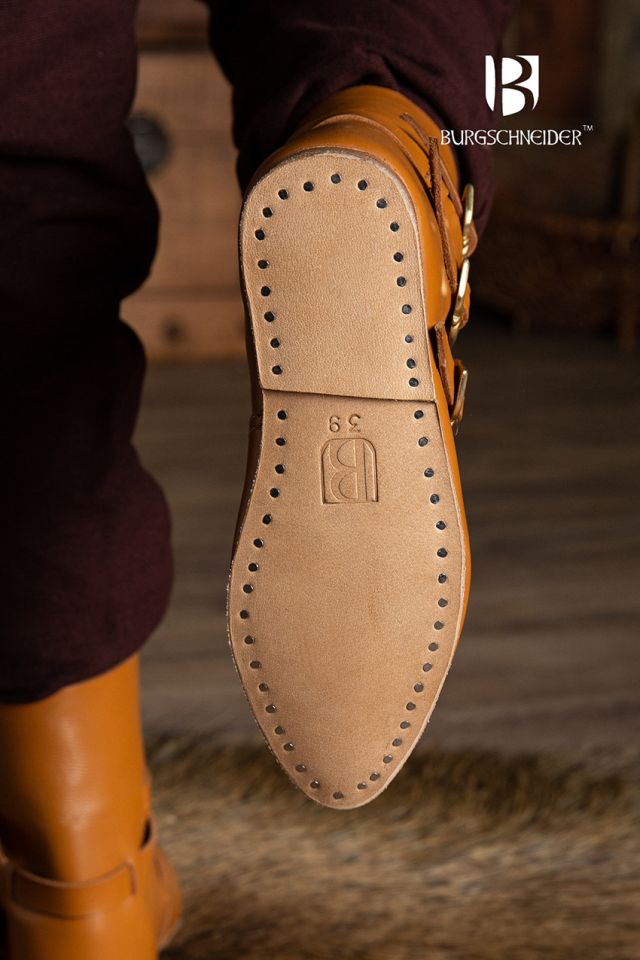 Medieval shoe Reinhardt 3