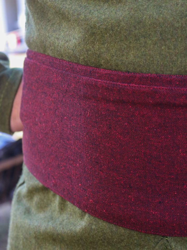 Wrap belt Wiglaf red 3