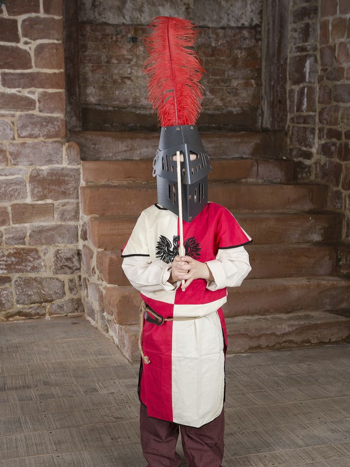 5-piece knight set for children 3