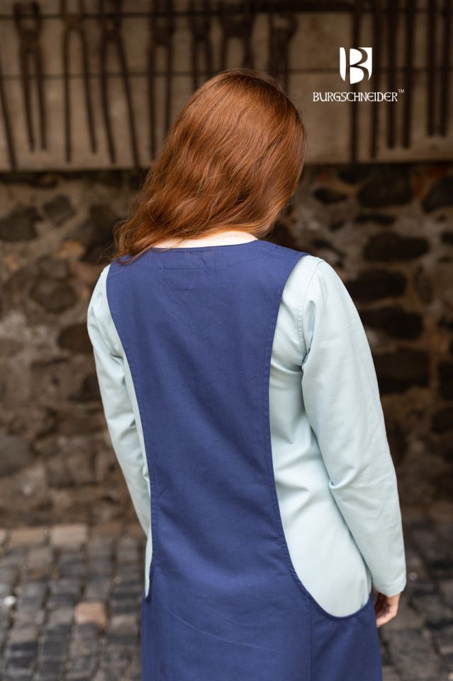 Surcot Leonora dark blue 3