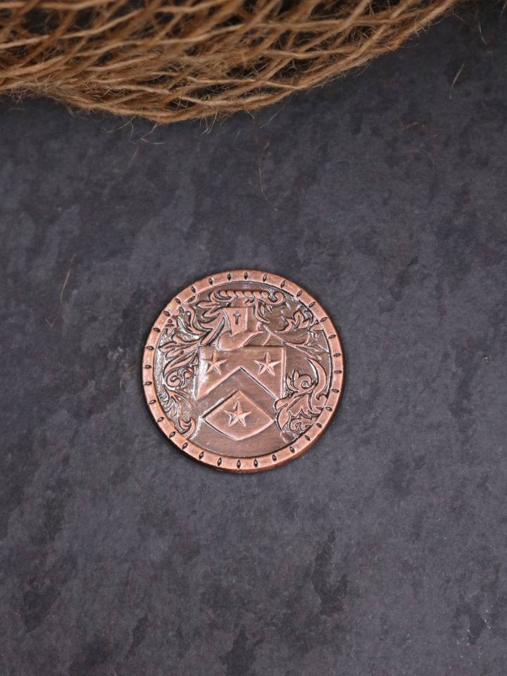 Larp coin "Middle Ages" bronze 3