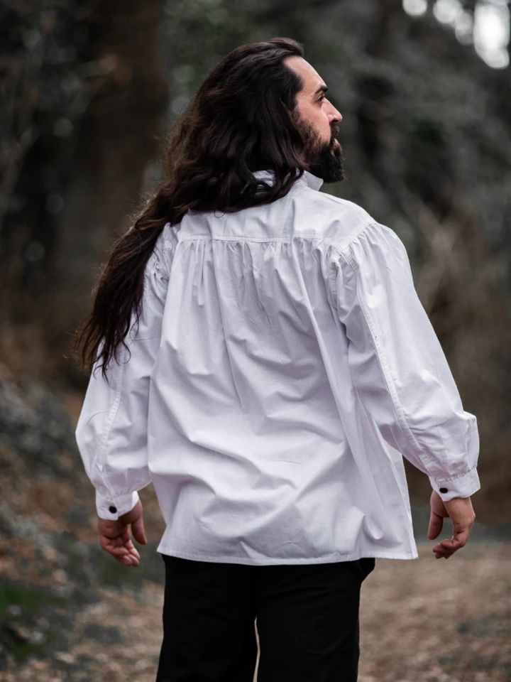 Medieval shirt white XXXXL 3